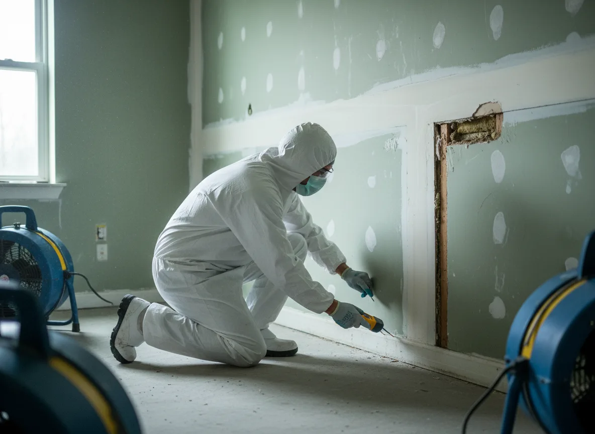 Water Damage Restoration company in Evans City, PA